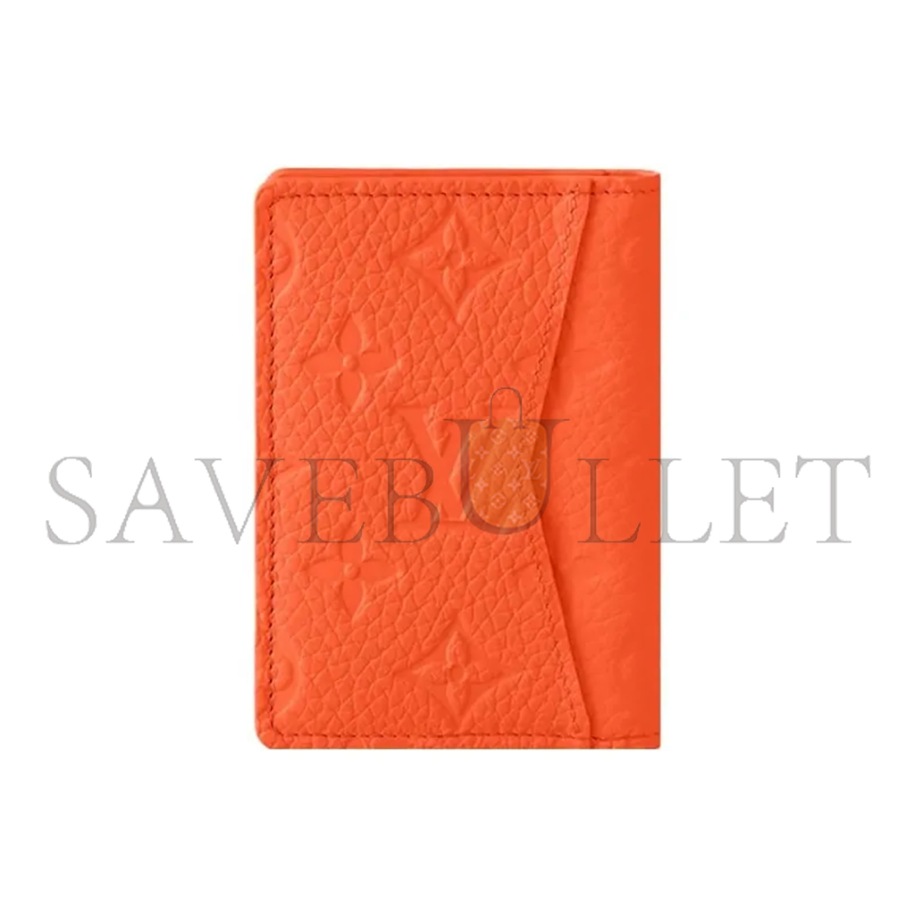 l**is V*t*n pocket organizer m82877 (11.1*7.5*1cm)